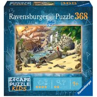 Ravensburger - ESCAPE Kids Pirates Puzzle 368pc