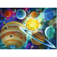 Ravensburger - Cosmic Connection Puzzle 150pc