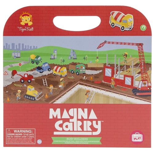 Tiger Tribe - Magna Carry - Busy Builders