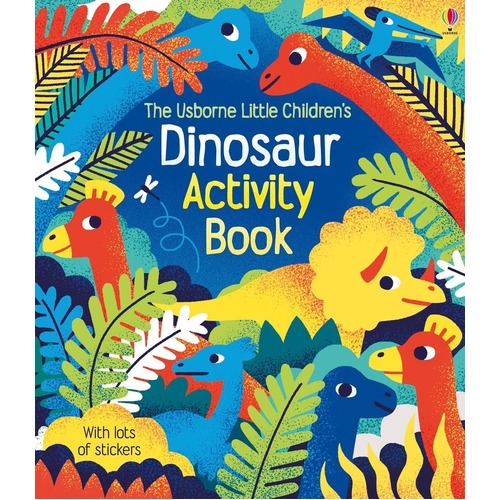 Usborne - Little Children's Dinosaur Activity Book