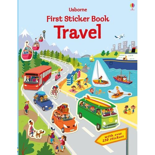 Usborne - First Sticker Book Travel