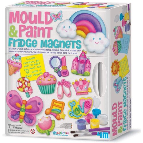 4M - Mould & Paint Fridge Magnets