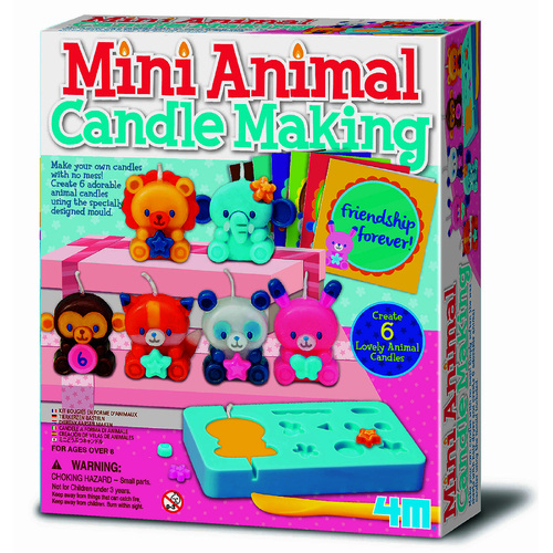 4M - Mini Animal Candle Making Kit
