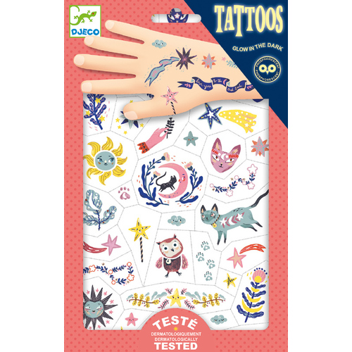 Buy Djeco Sweet Dreams Tattoos