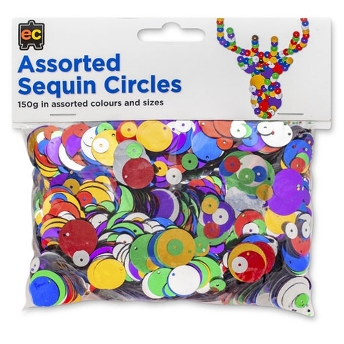 EC - Assorted Sequin Circles 150gm