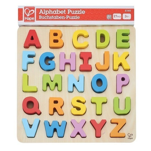 Hape - Uppercase Alphabet Puzzle