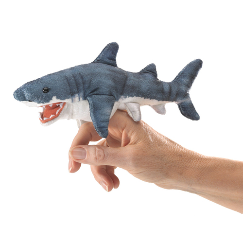 Folkmanis - Shark Finger Puppet