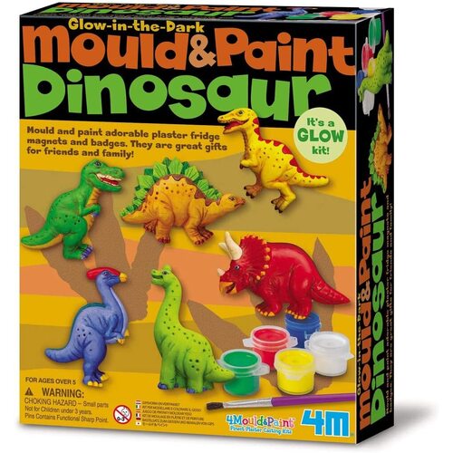 4M - Mould & Paint Dinosaur