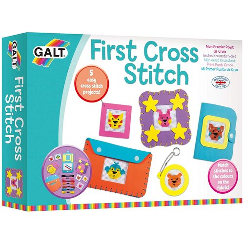 Galt - First Cross Stitch