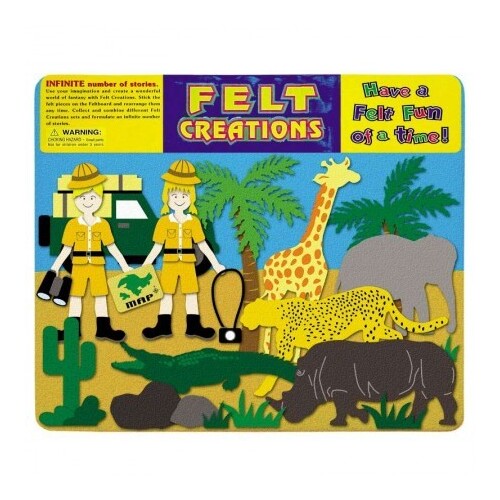 Felt Creations - Safari