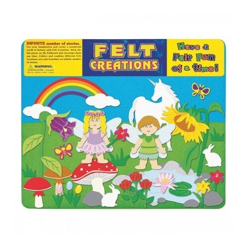 Felt Creations - Flower Fairy