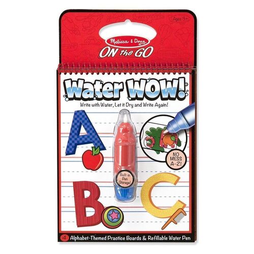 Melissa & Doug - On The Go - Water WOW! - Letters