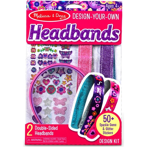 Melissa & Doug - Design-Your-Own - Headbands